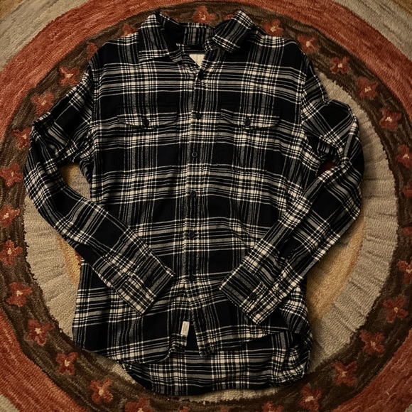 Men’s medium American eagle Flannel - Picture 1 of 2